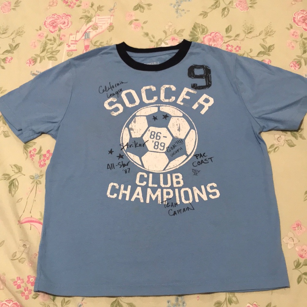 GapKids Soccer Motif T-Shirt